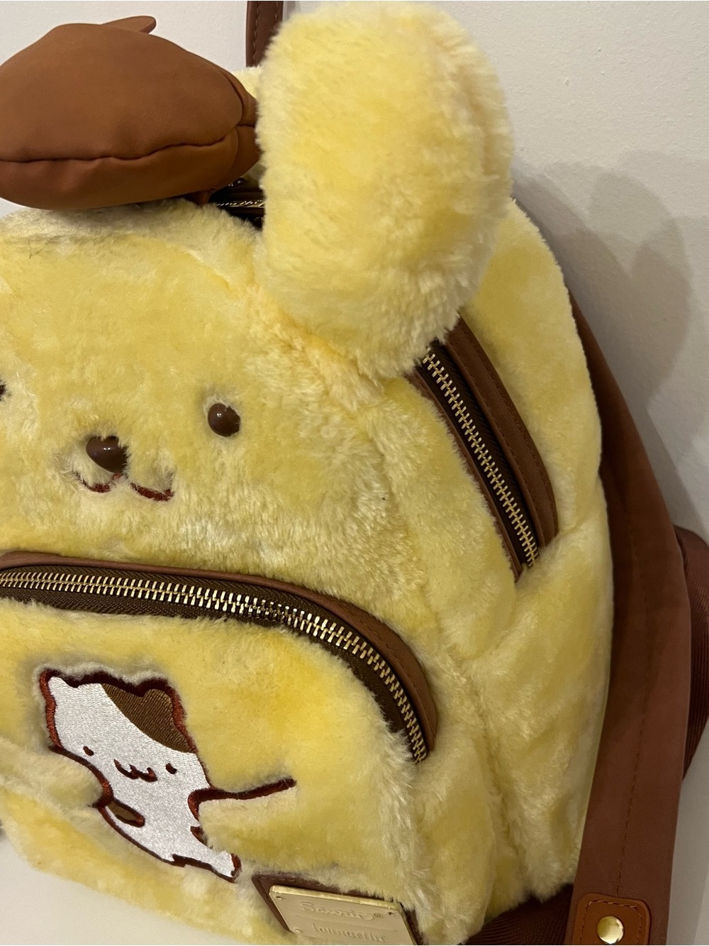 Pompompurin Loungefly Backpack - Picture 2 of 6